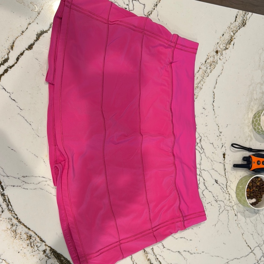 Lululemon Athletica Pink skort, 16